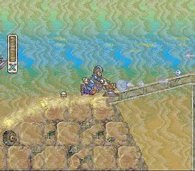 Mega Man X2 - Stage 2 (Overdrive Ostrich)