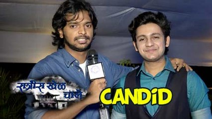 Archis & Ganesh Fun Moments | Ratris Khel Chale | 100 Episodes Celebration | Zee Marathi Serial