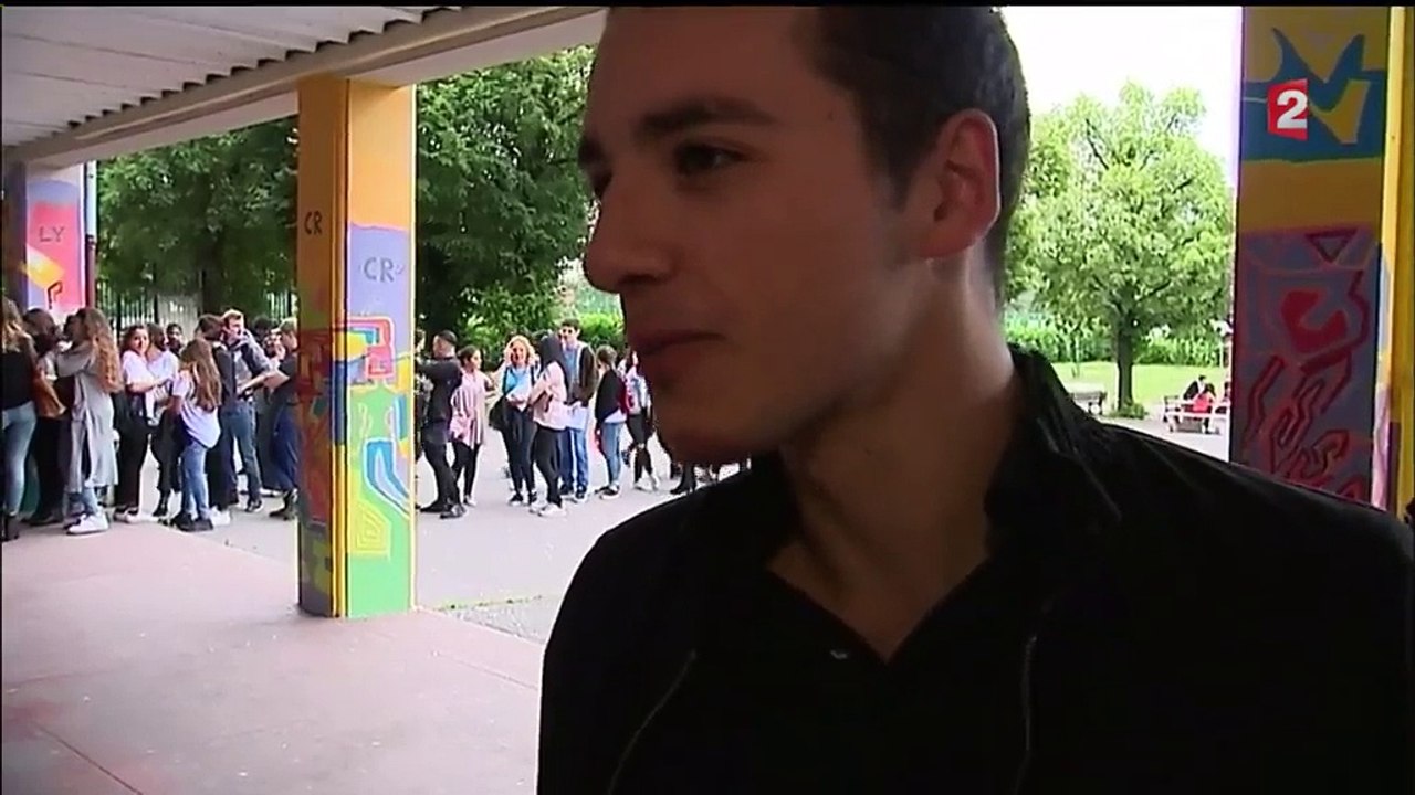 les résultats du baccalauréat , Jour J pour
