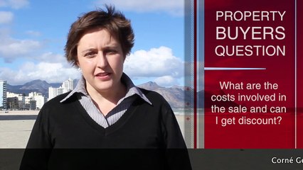 Questions Property Buyers Frequently Ask. Q.1 What are the costs & can I get discount