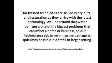 Water Damage Boca Raton