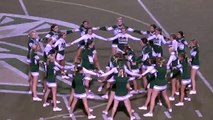 Red Bluff High School Cheerleaders 9-23-11