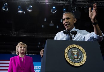 Obama : «Il n'y a jamais eu d'homme ou de femme plus qualifié pour ce poste qu'Hillary Clinton» (Libé Zap)