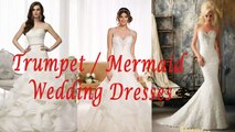 Mermaid Wedding Dresses NZ | Cheap Trumpet, Mermaid Wedding Dress Style For Bridal