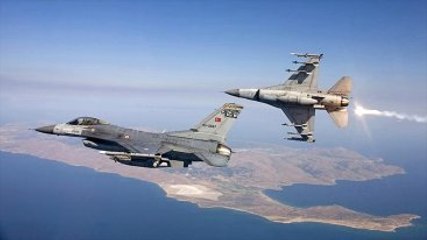 TSK'dan Şırnak Beytüşşebap Kırsalına Hava Harekatı