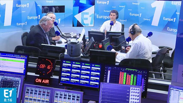 Gérard Larcher demande des explications sur les conditions de détention d'Abdeslam