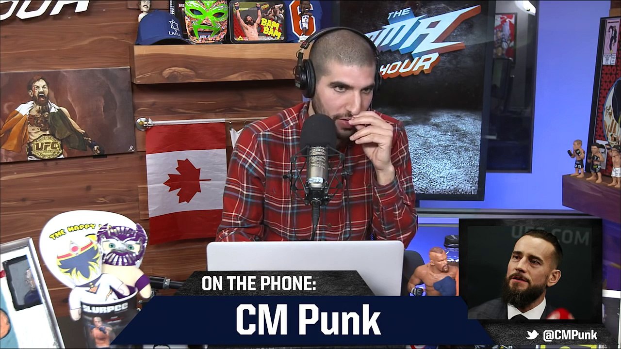 CM Punk on Back Surgery that Delayed UFC Debut: ‘I Felt Like Sh*t About It