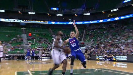 Même en summer league, le jeu des Spurs est hallucinant !