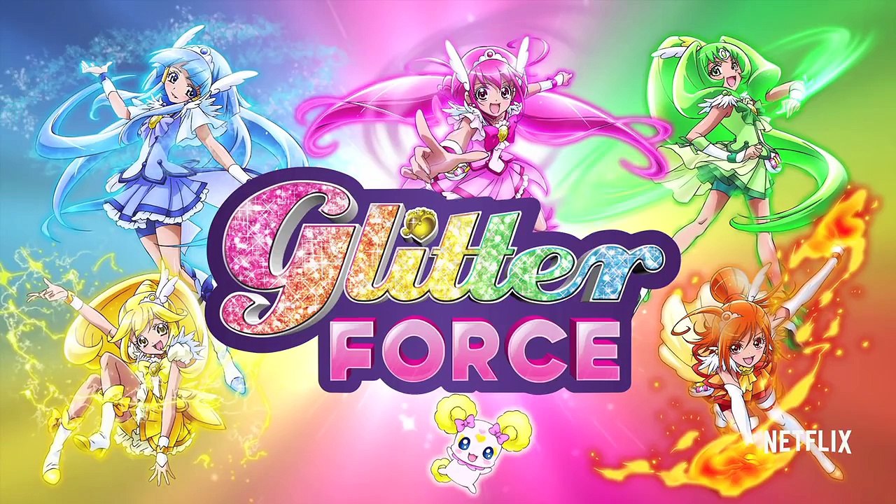 Glitter Force Doki Doki - Trailer 1 (Dublado em Português BR) 