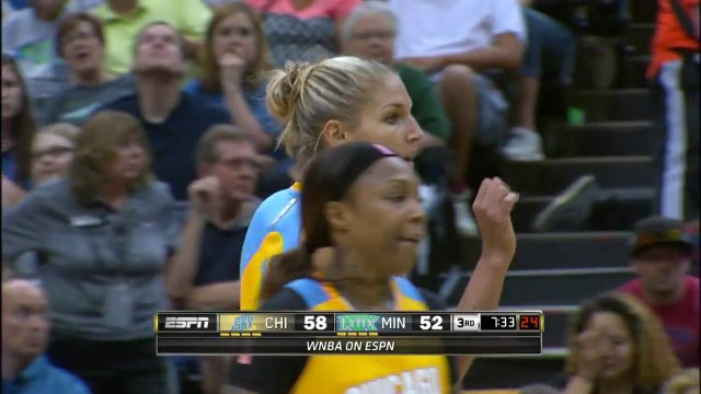 Duel au sommet : Maya Moore Vs Elena Delle Donne