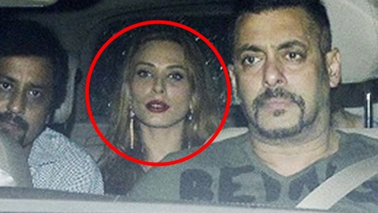 Salman Khan & Girlfriend Iulia Vantur Together At Sultan Special Screening