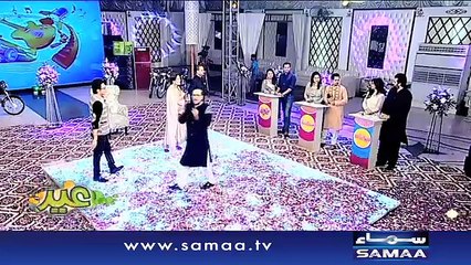 Eid Special Samaa Kay Saath – 06 July 2016