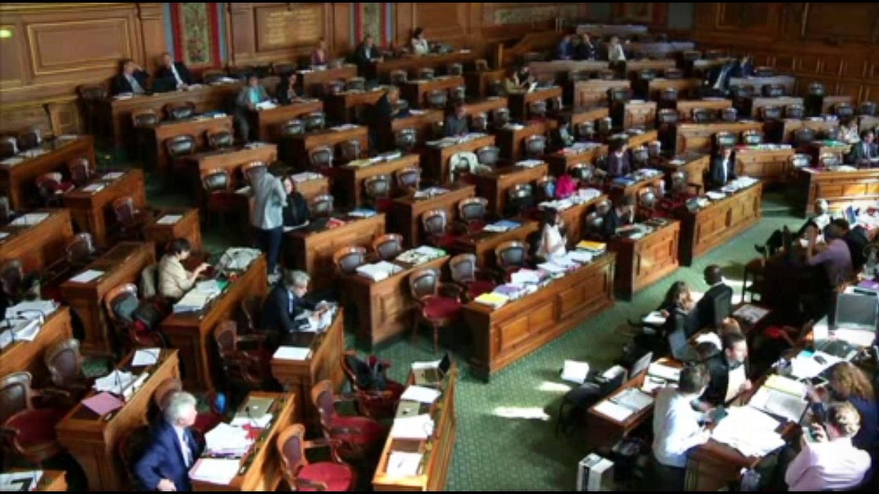 Intervention au Conseil de Paris - EOLE - 05 juillet 2016