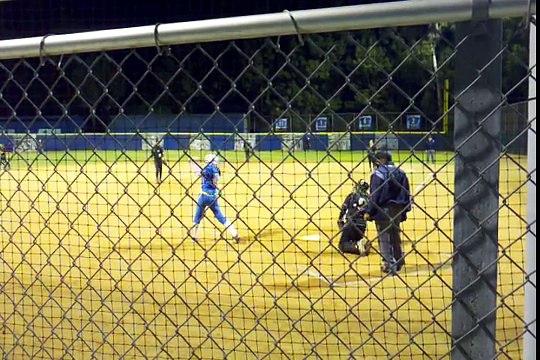 Amy Crawford #23 Homerun UCLA Softball 02/12/11