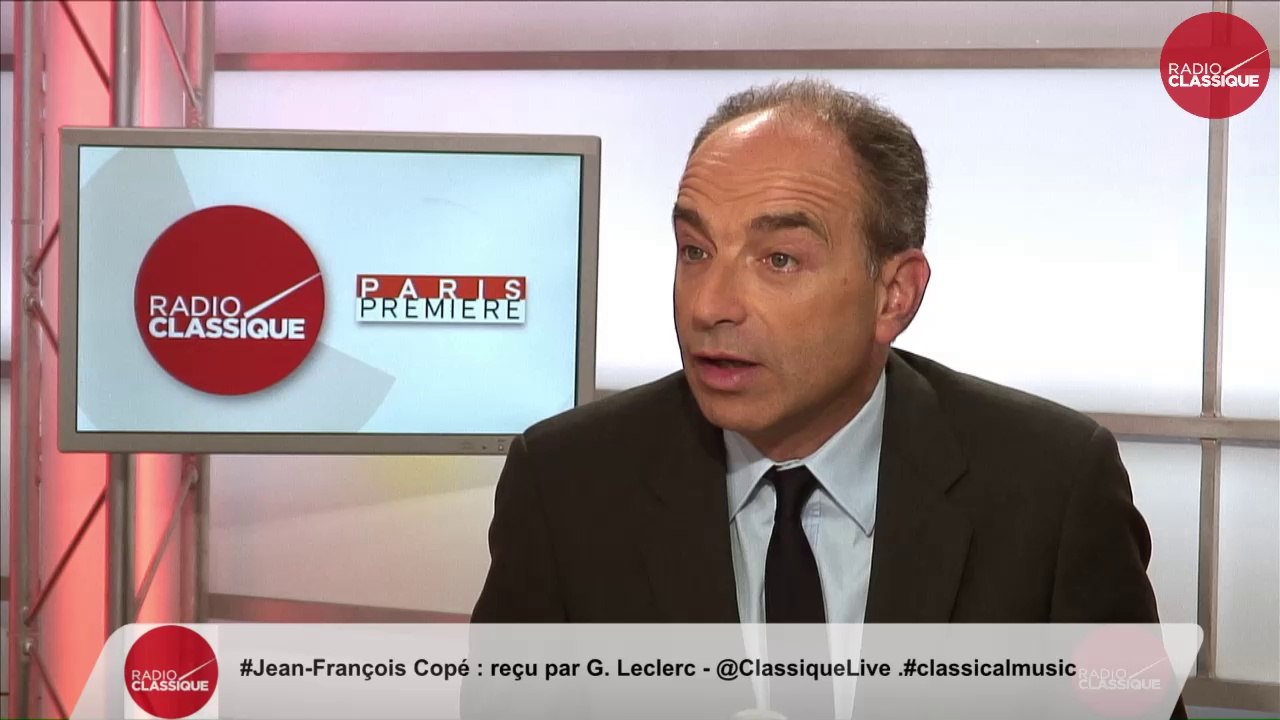 "Pour moi la vraie impulsion viendra des Etats, pas de l'Europe" Jean-François Copé (06/07/2016)