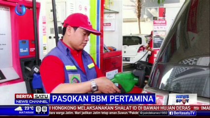 Pertamina Jual BBM Kemasan ke Pemudik