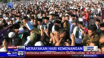 Usai Salat Id, Warga Padang Berebut Salaman dengan Presiden