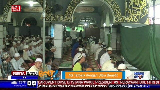 415 Napi di Lapas Bulak Kapal dapat Remisi