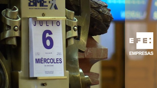 La Bolsa española pone en peligro los 8.000 puntos en la apertura, con la libra marcando mínimos históricos