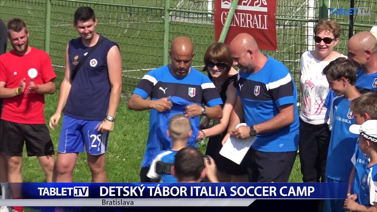 Slovenské futbalové nádeje budú trénovať v tréningovom centre talianskej reprezentácie