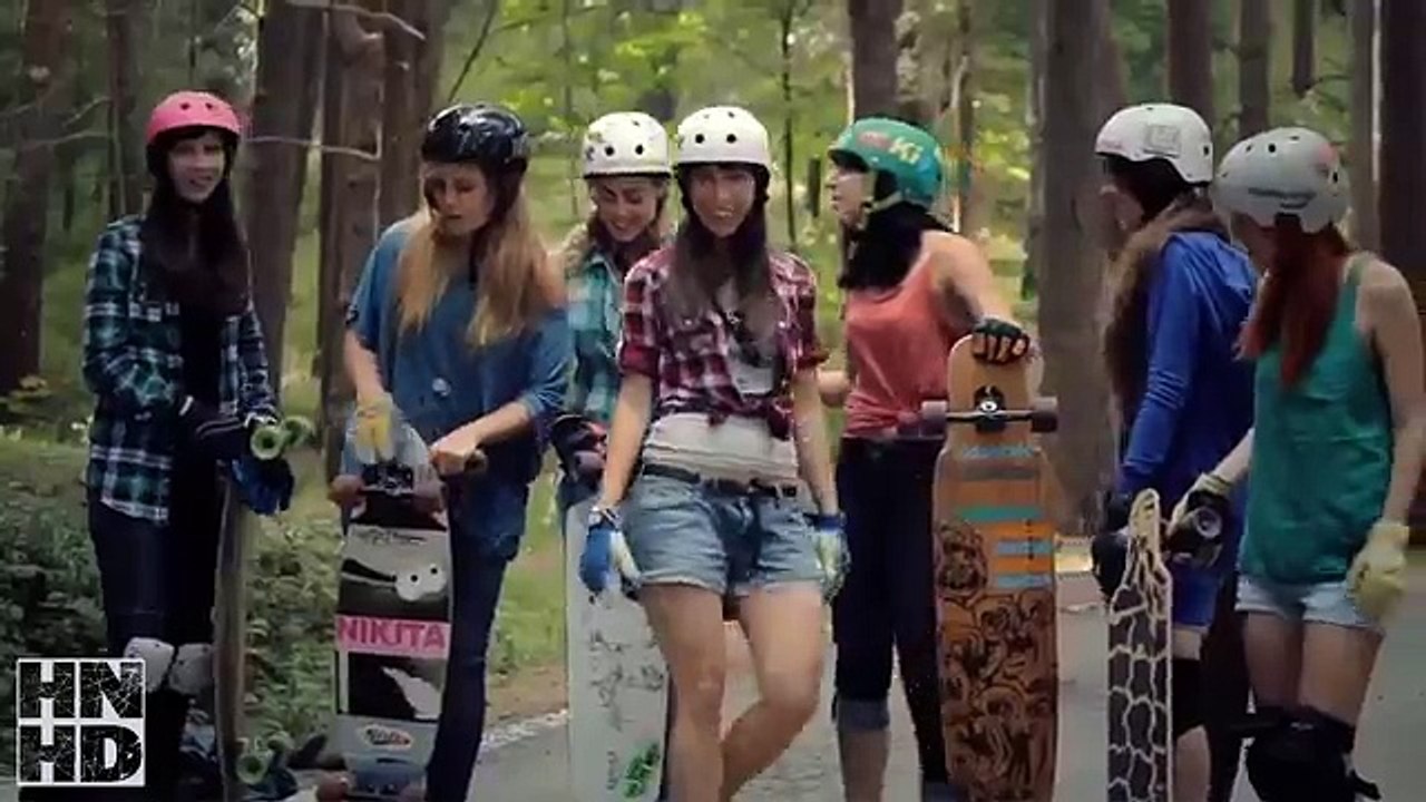 sports extrèmes et filles sexy