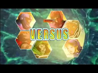 Marvel vs Capcom 2 online PSN match (Battle of the Beasts (Set _001)