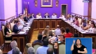 Altercado Pleno Municipal Jaén 27 septiembre 2013