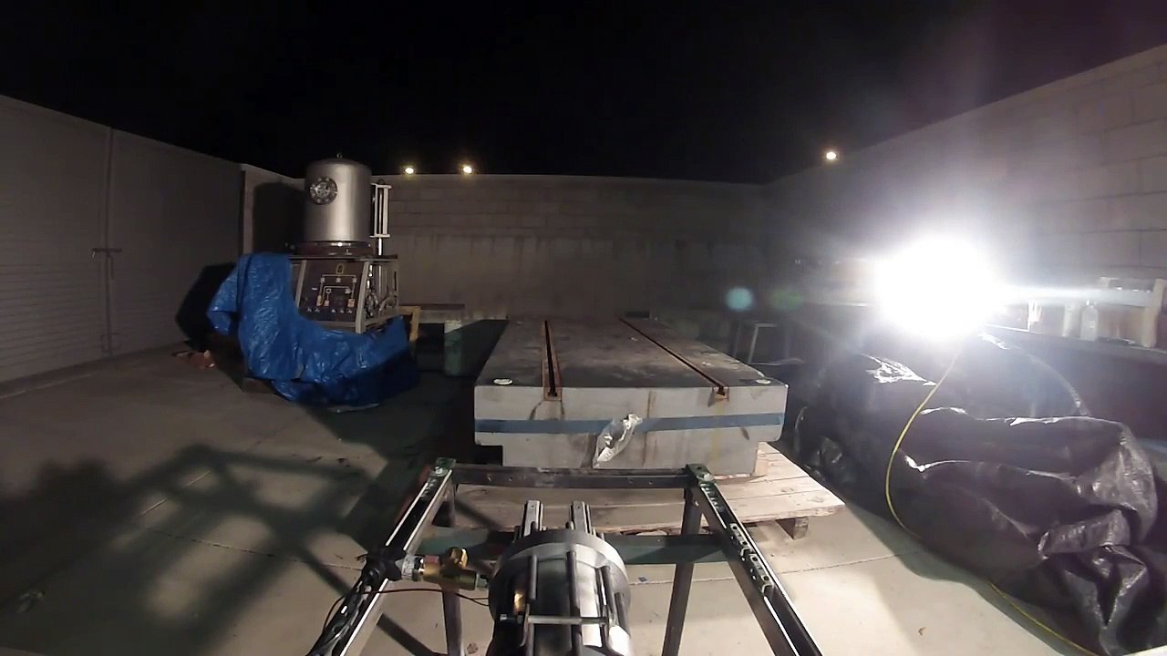 HM56 Hot Fire Attempt  5/22/14