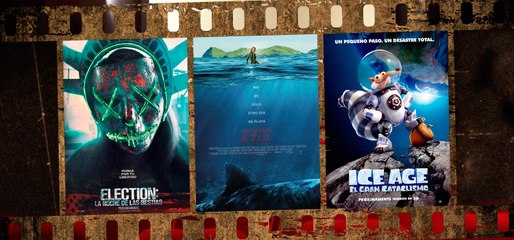 ​Estrenos ​del 15 Julio​ del 2016​