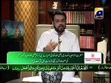 Khutbah friaday   Jummah Kareem Ep # 17  with Aamir Liaquat Husain on Geo tv 31 may 2013