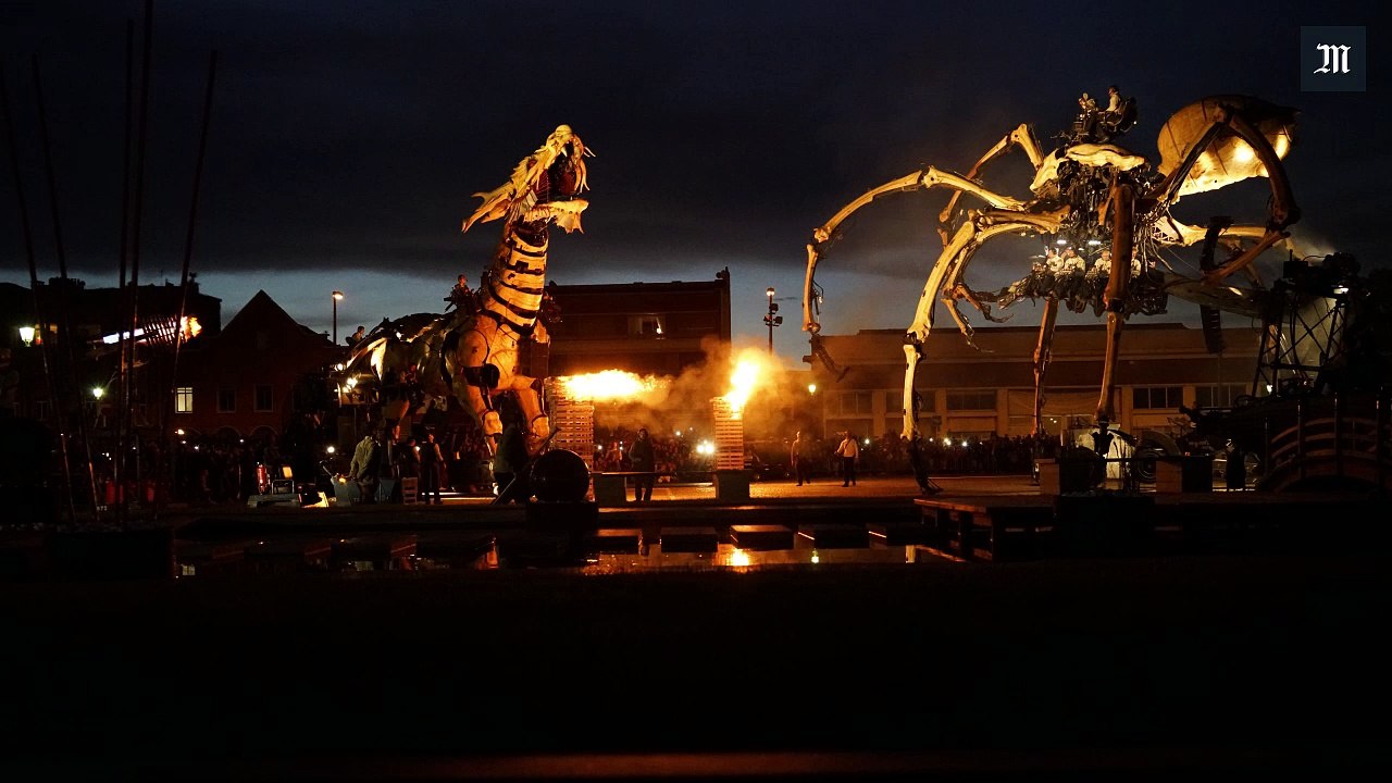 Timelapse : le cheval-dragon Long Ma affronte l'araignée géante Kumo Ni
