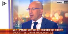 Loi travail : comment la droite tente de justifier l'absence de motion de censure