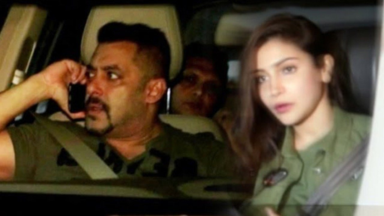 Salman Khan & Anushka Sharma @ Sultan Special Screening At Yash Raj Studios
