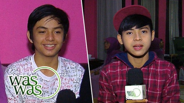 Angga dan Arnold Tak Bisa Lebaran di Kampung - WasWas 06 Juli 2016