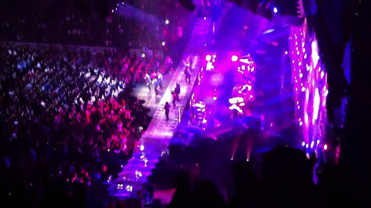 Justin Timberlake - Poison (Bell Biv DeVoe cover) 11-10-13 20/20 Tour