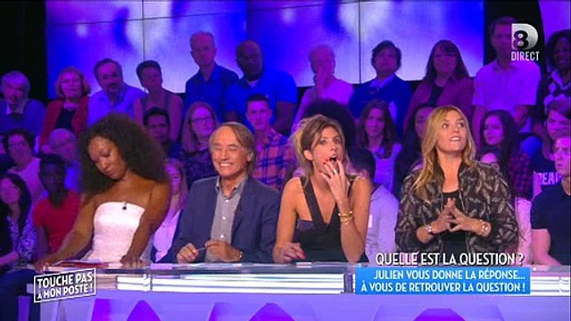 Une chroniqueuse de Touche pas à mon poste au bord des larmes hier soir - Regardez