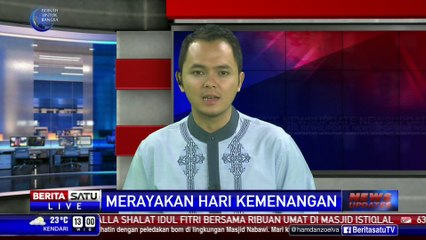 Presiden Ucapkan Selamat Idul Fitri
