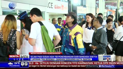 Lebaran, Ada 150 Penerbangan di Bandara Soetta