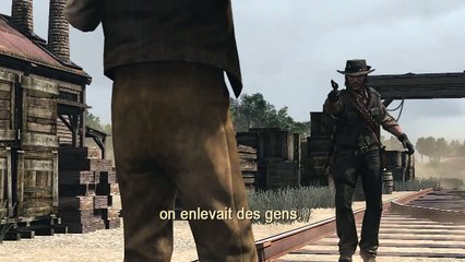 Bande annonce Red Dead Redemption