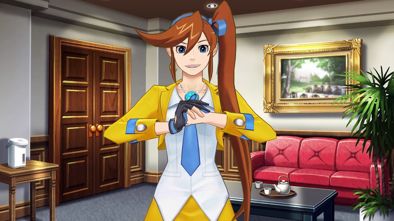 Phoenix Wright  Ace Attorney - Spirit of Justice  Maya  Trailer