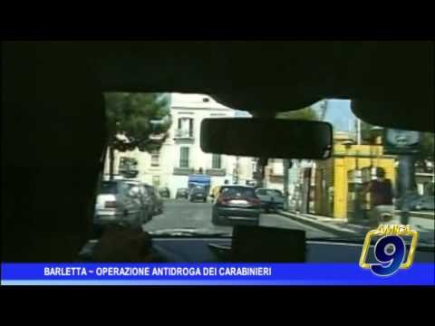 Barletta | Operazione antidroga dei carabinieri nei giardini del Castello