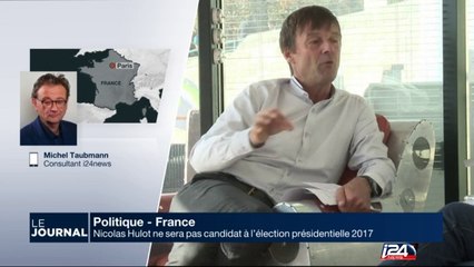 Pourquoi Nicolas Hulot ne sera pas candidat à la présidentielle 2017?