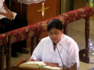 Ikalawang Simbang Gabi, 1st Reading, Dec 17 2011, San Lorenzo Ruiz Parish, Tandang Sora, QC