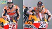 2015 Honda Repsol HRC MotoGP #93 & #26 riders photos