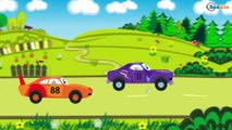 The Fire Truck Adventures - Emergency Vehicles Cars & Trucks Cartoons for children