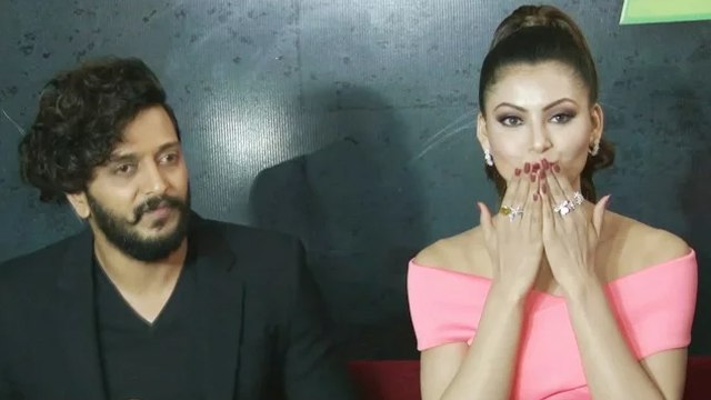 Riteish Deshmukh & Urvashi Rautela On So U Think U Can Dance | Great Grand Masti Promotion