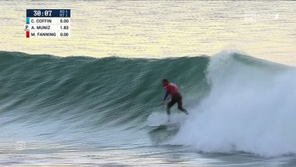 WSL - JBay Open - Round 1 - Mick Fanning en forme