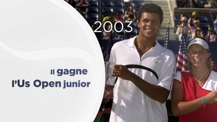 Les grandes dates de Jo-Wilfried Tsonga