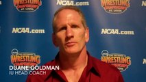 3.20.15 NCAA Wrestling Championships: Duane Goldman