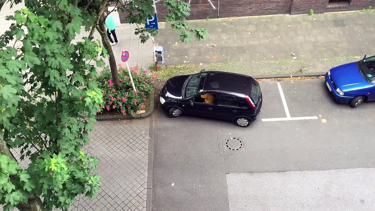 Vous n'avez jamais vu une femme galérer autant pour un créneau